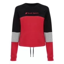 Moletom Driver Feminino Audi Sport 