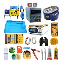 Kit Assistência Técnica Completa P/ Celular Em Oferta 30v 5a