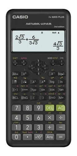 Calculadora Científica Casio Fx82es Plus - Mfb Distr