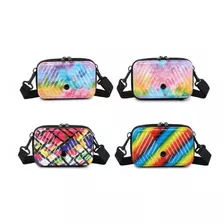 Cosmetiquera Rigida Bolsa Muñequera Cartera Multicolor 