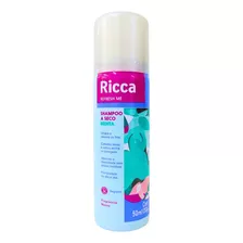 Belliz Shampoo A Seco Ricca 50ml Spray Menta 