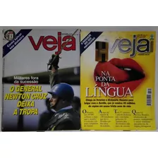 Revista - Veja 2 Volumes ,847 E 1715 - Sebo Refugio