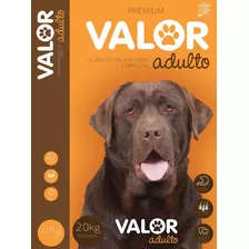 Alimento Colonia El Ombu Valor Adultos X 20 Kg Premium