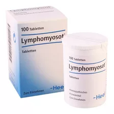 Lymphomyosot Heel 100 Tabs Pronta Entrega!! 01 Tab=10gotas