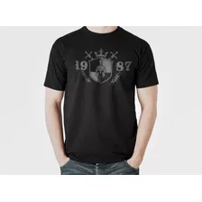 Camiseta Ano Nascimento 1987