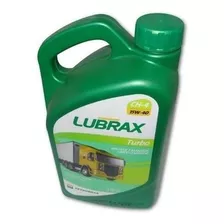 Óleo Lubrax Extra Turbo 15w40 Ch-4 Diesel Galão 3 Litros