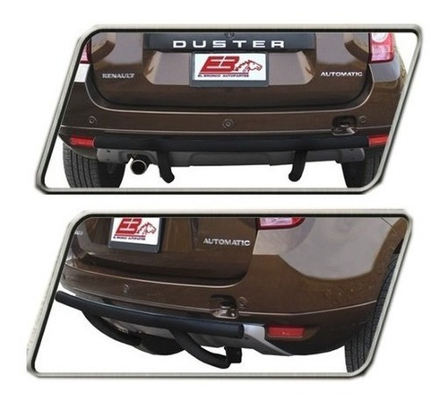 Burrera Bumper Trasero Nissan Xtrail 2002-2007 Foto 3