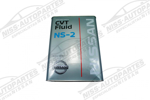 Kit 8l Aceite Transmisin Cvt Nissan Sentra Se-r 2009 Foto 8