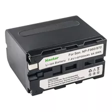 Kastar Bateria De Repuesto Para Sony Np-f960 Np-f970 Np-f