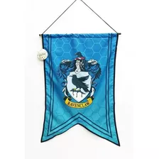 Banderín Bandera Ravenclaw Hogwarts Harry Potter Oficial