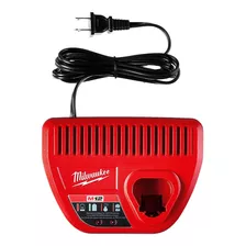 Cargador De Batería Milwaukee 12v 48-59-2401 M12 Con Led Ind