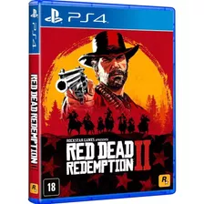Red Dead Redemption Ii - Ps4 Mídia Físca Lacrado