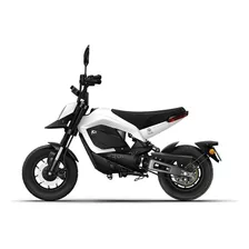 Moto Eléctrica Tromox Mino Freedom White