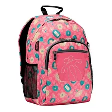 Mochila Totto Acuarela Para Mujer. Ma04eco001-1820n-1ox