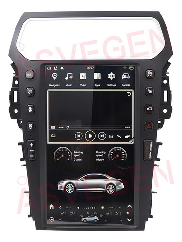 Auto Estereo Para Ford Explorer 2014-2019 3+32 Carplay 12.1' Foto 3