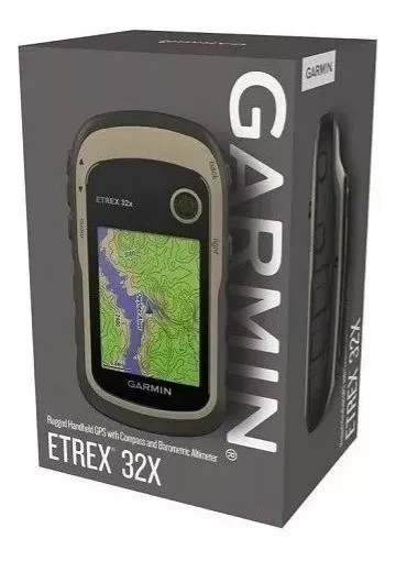 Gps Navegador Satelital Garmin Etrex 32x