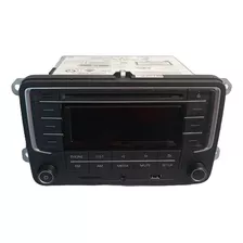 Rádio Original Vw Gol Voyage Fox Código: 6rf035184a