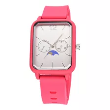 Reloj Mujer Hombre Moda Casual Cuarzo Multicolor 9595