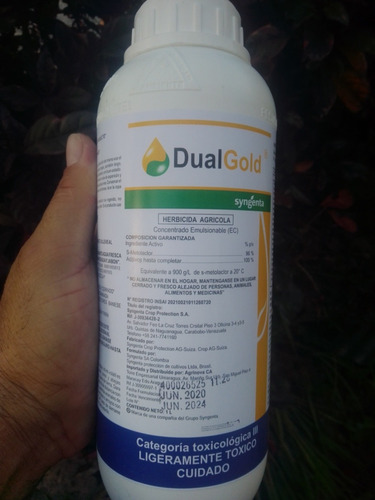 Herbicida Dual Gold 