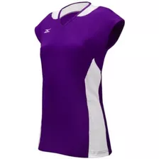 Mizuno Camiseta Volleyball De Mangacasquillo Dry Lite Chica