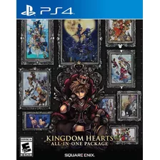 Kingdom Hearts All-in-one Package Bundle Edition Ps4