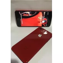  iPhone 8 Plus 64 Gb Vermelho Vitrine (a) Impecavel Novo