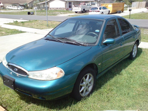 Bolsa De Aire Ford Contour Mistique 95 00 Volante Original. Foto 8