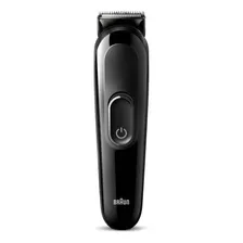 Recortadora Eléctrica 6en1 Braun Mgk3410 Barba Y Pelo Color Negro