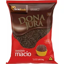 Granulado Chocolate Macio Dona Jura 1,005kg