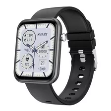Reloj Inteligente Smartwatch Z15c, Notificaciones, Etc. Color De La Caja Negro