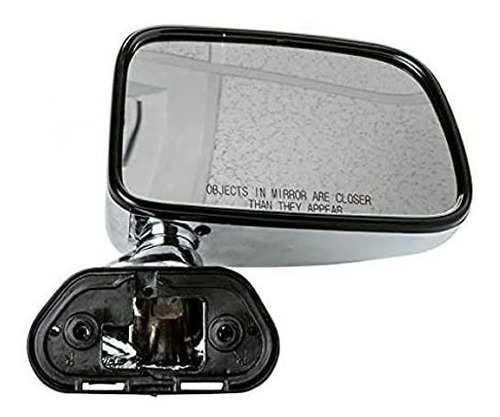 Espejo - Para Toyota Pickup Door Mirror Chrome ******* Manua Foto 3