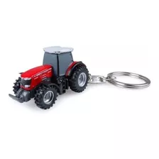Llavero - Tractor Massey Ferguson 8737