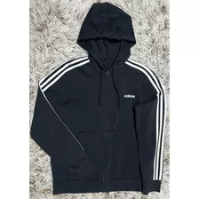 Sudadera Hoodie adidas Con Gorro Para Hombre Talla M