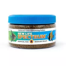 Ração New Life Spectrum Naturox 80g Regular Pellets 1-1,5mm