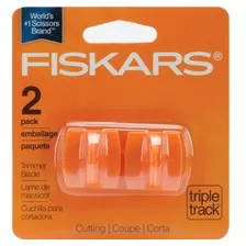 Fiskars Triple Track-alto Perfil Hojas De Repuesto-straight 