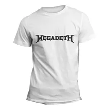 Playera Rock Megadeth. Aulto Y Niño