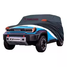 Pijama Funda Cobertor Auto Camioneta Toyota Fj Cruiser Imper