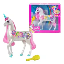 Barbie Dreamtopia Brush &#39;n Sparkle Unicorn Con L