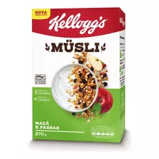 Cereal Müsli Maçã E Passas Kellogg's Caixa 270g
