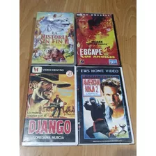 Lote Película Vhs Cassette Tape Videoclub 80/90 Cine No Dvd