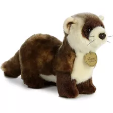 Peluche Coleccionable Aurora, Diseño De Hurón, 26.6 Cm