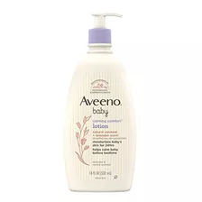 Aveeno Baby Calming Comfort Loción Hidratante Con Aromas Re