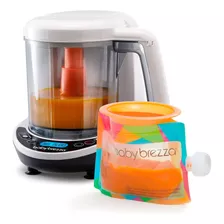 Baby Brezza One Step Baby Food Maker Deluxe Apagado Automa