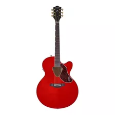 Guitarra Electroacústica Gretsch Acoustic Collection G5022ce Rancher Para Diestros Savannah Sunset Laurel Poliuretano Brillante