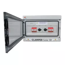 Clamper Solar String Box 4e/2s Cajas Combinadoras Dps