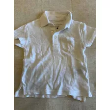 Chomba Remera Bebe 6 M Little Akiabara Nueva Blanca