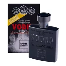 Paris Elysees Vodka Limited Edition Edt 100 ml Para Homem