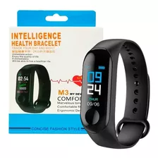 Pulsera Smartband Deportiva M3 Podometro Fitnes - All Import