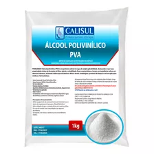 Alcool Polivinílico Puro - Pva - Importado Premium - 1kg