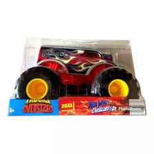 Monster Truck Hotwheels Oversized Garage 2023